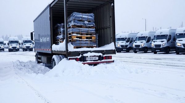 Winter supply chain e-commerce: overcoming weather challenges